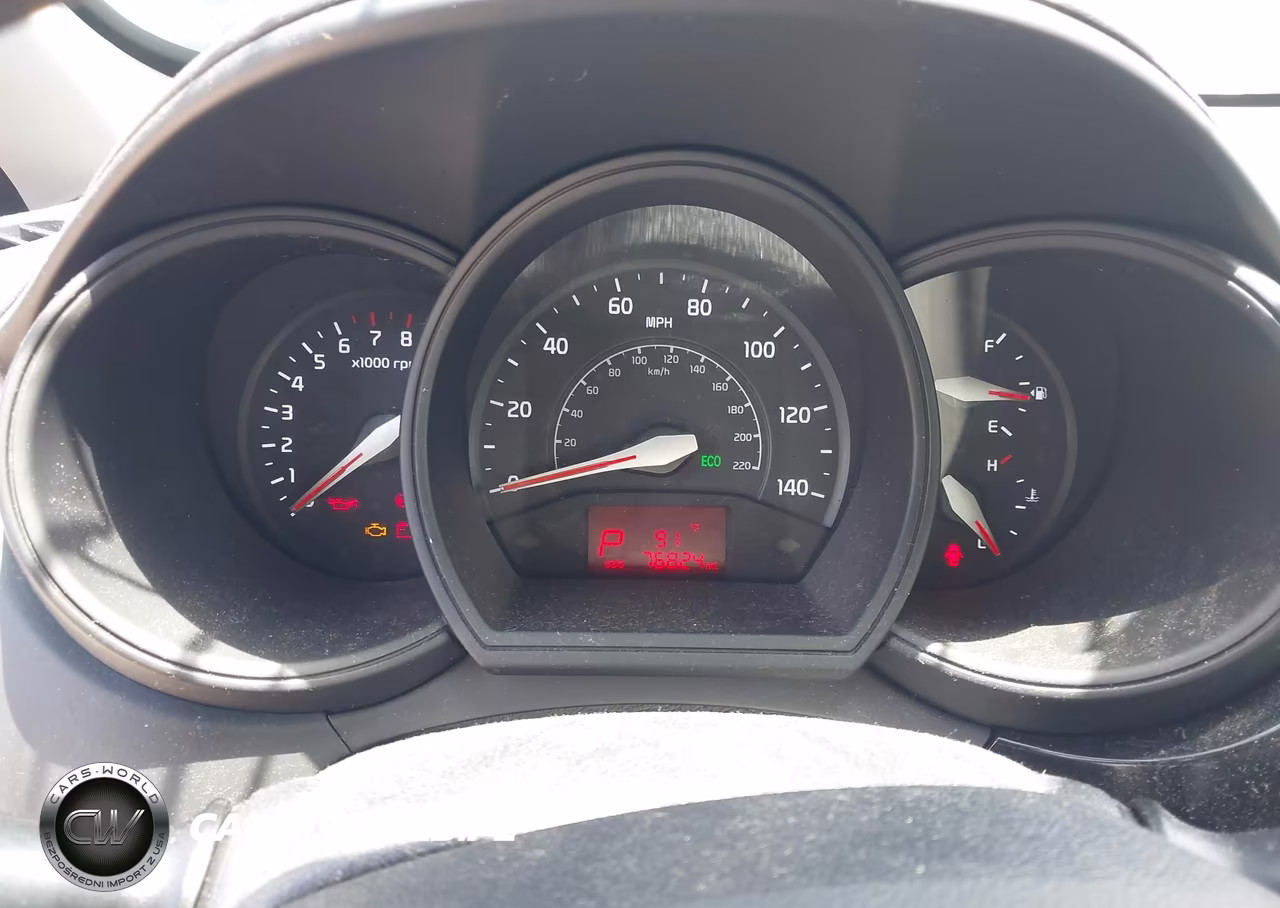 2017 Kia Rio Lx VIN:KNADM4A33H6062360 - 7
