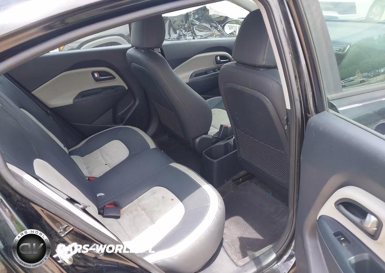 2017 Kia Rio Lx VIN:KNADM4A33H6062360 - 8