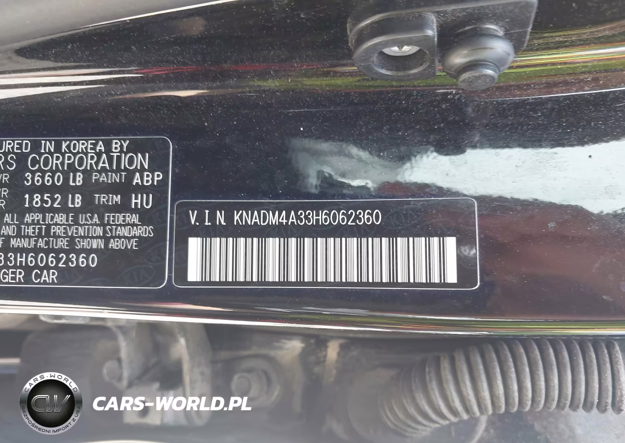 2017 Kia Rio Lx VIN:KNADM4A33H6062360 - 9