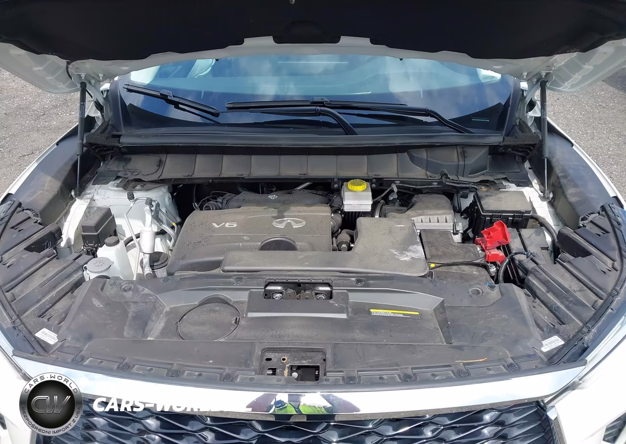 2024 Infiniti Qx60 Luxe Awd VIN:5N1DL1FS8RC337739 - 10