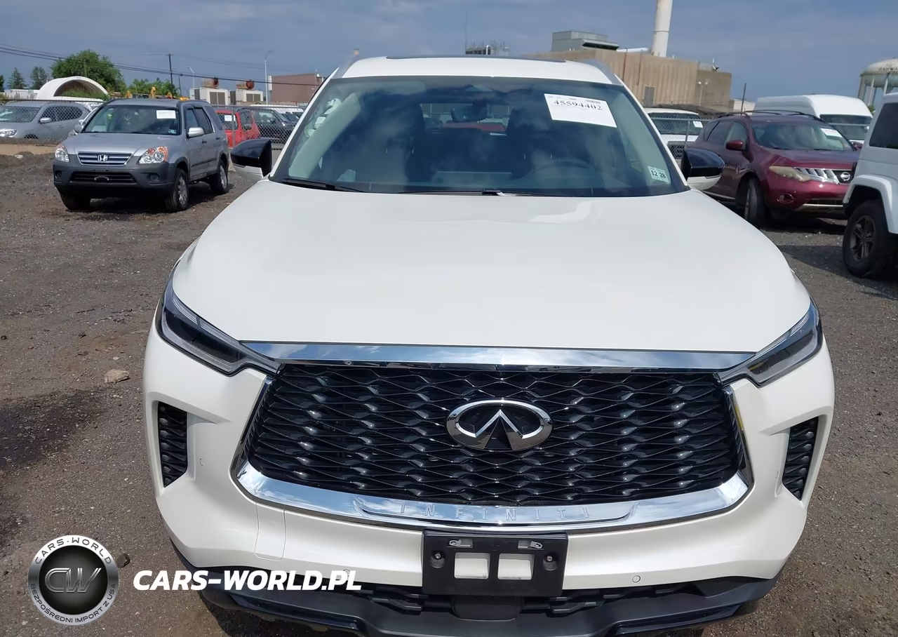 2024 Infiniti Qx60 Luxe Awd VIN:5N1DL1FS8RC337739 - 12