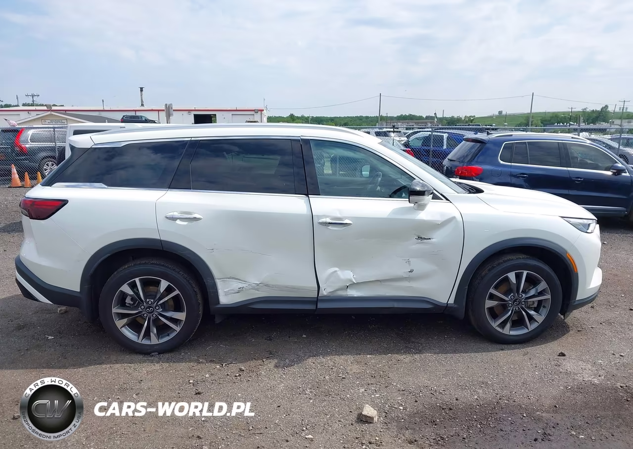 2024 Infiniti Qx60 Luxe Awd VIN:5N1DL1FS8RC337739 - 13