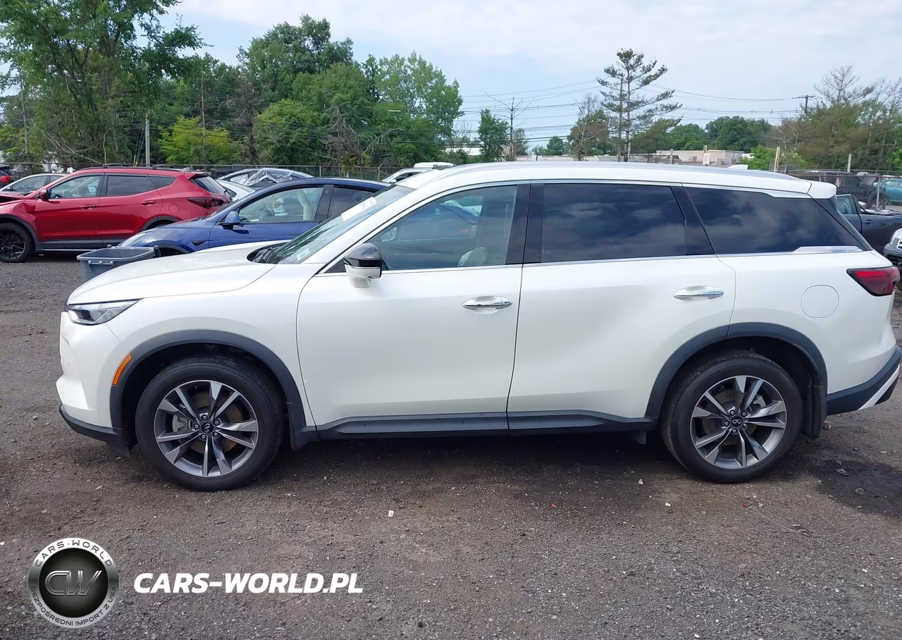 2024 Infiniti Qx60 Luxe Awd VIN:5N1DL1FS8RC337739 - 14