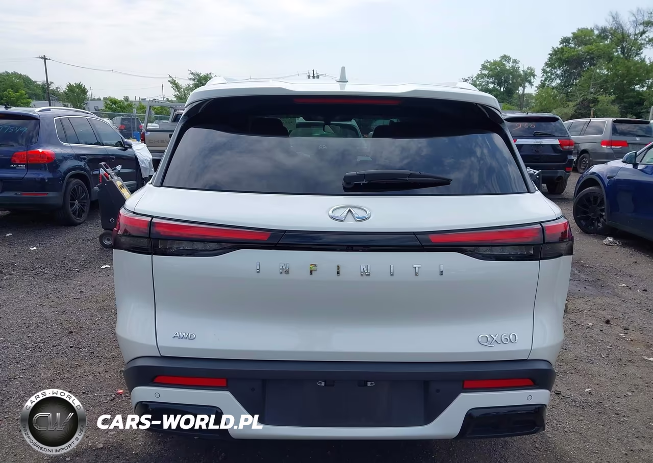 2024 Infiniti Qx60 Luxe Awd VIN:5N1DL1FS8RC337739 - 16