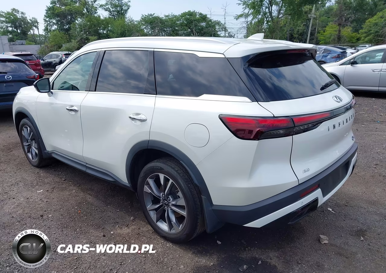 2024 Infiniti Qx60 Luxe Awd VIN:5N1DL1FS8RC337739 - 3