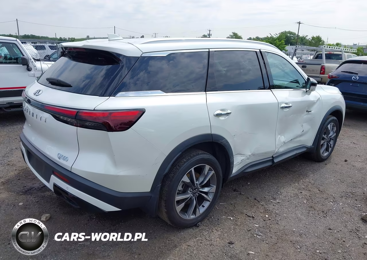 2024 Infiniti Qx60 Luxe Awd VIN:5N1DL1FS8RC337739 - 4