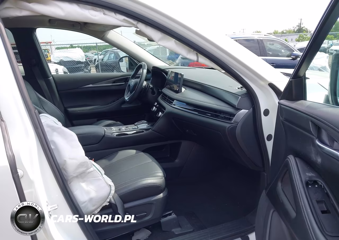 2024 Infiniti Qx60 Luxe Awd VIN:5N1DL1FS8RC337739 - 5
