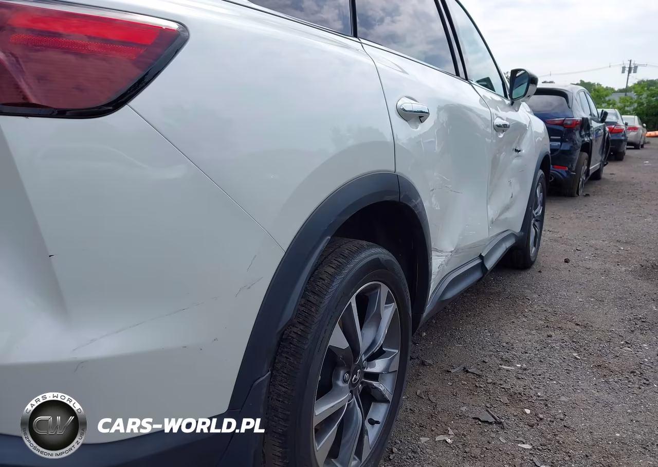 2024 Infiniti Qx60 Luxe Awd VIN:5N1DL1FS8RC337739 - 6