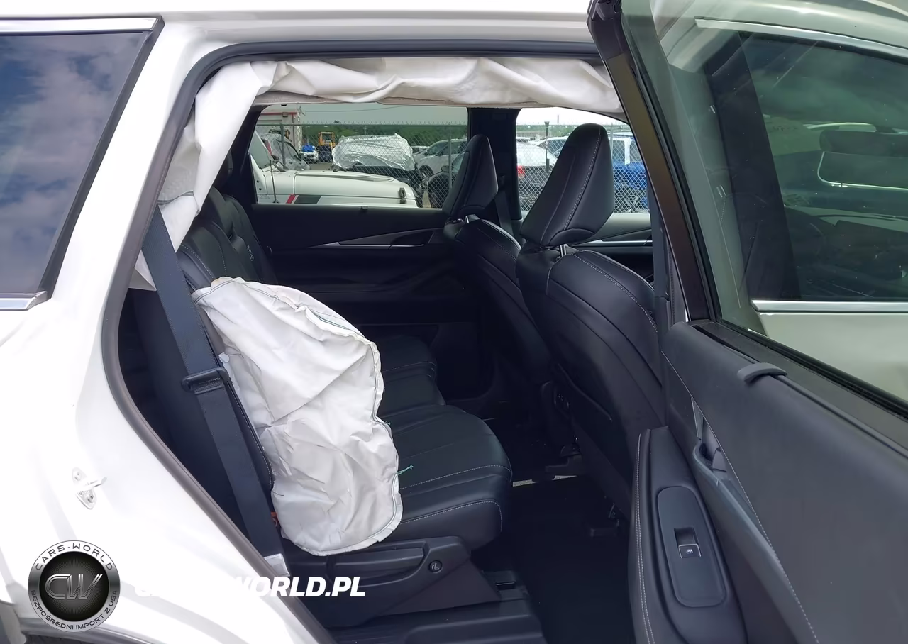 2024 Infiniti Qx60 Luxe Awd VIN:5N1DL1FS8RC337739 - 8