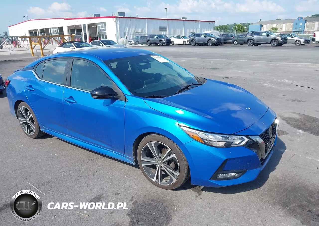 2021 Nissan Sentra Sr Xtronic Cvt