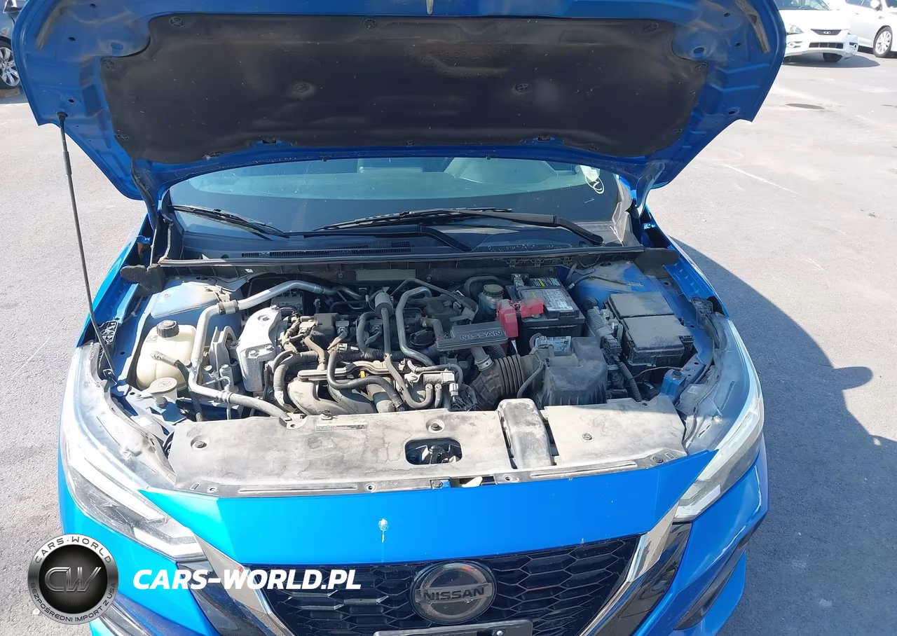 2021 Nissan Sentra Sr Xtronic Cvt VIN:3N1AB8DV2MY255962 - 10