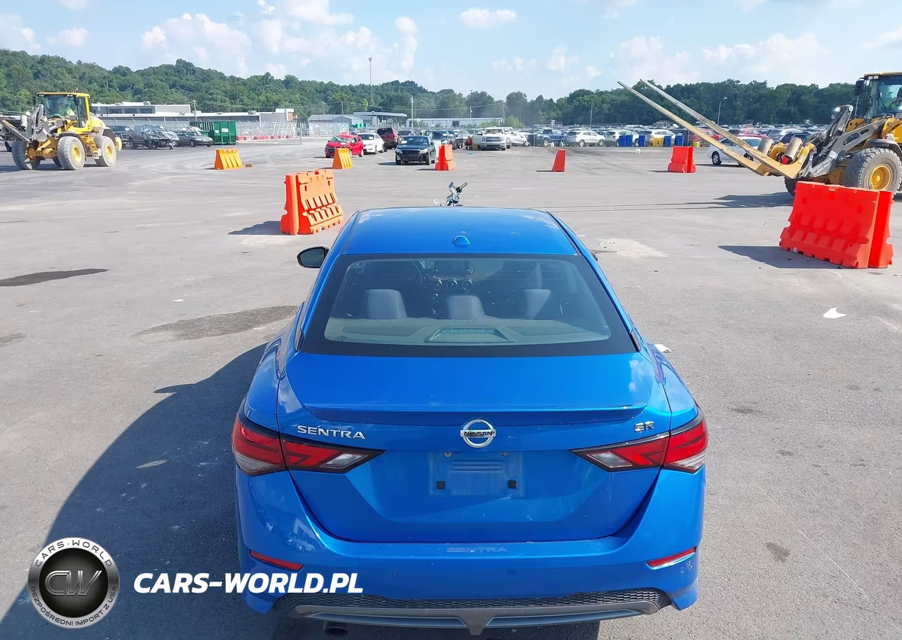 2021 Nissan Sentra Sr Xtronic Cvt VIN:3N1AB8DV2MY255962 - 16
