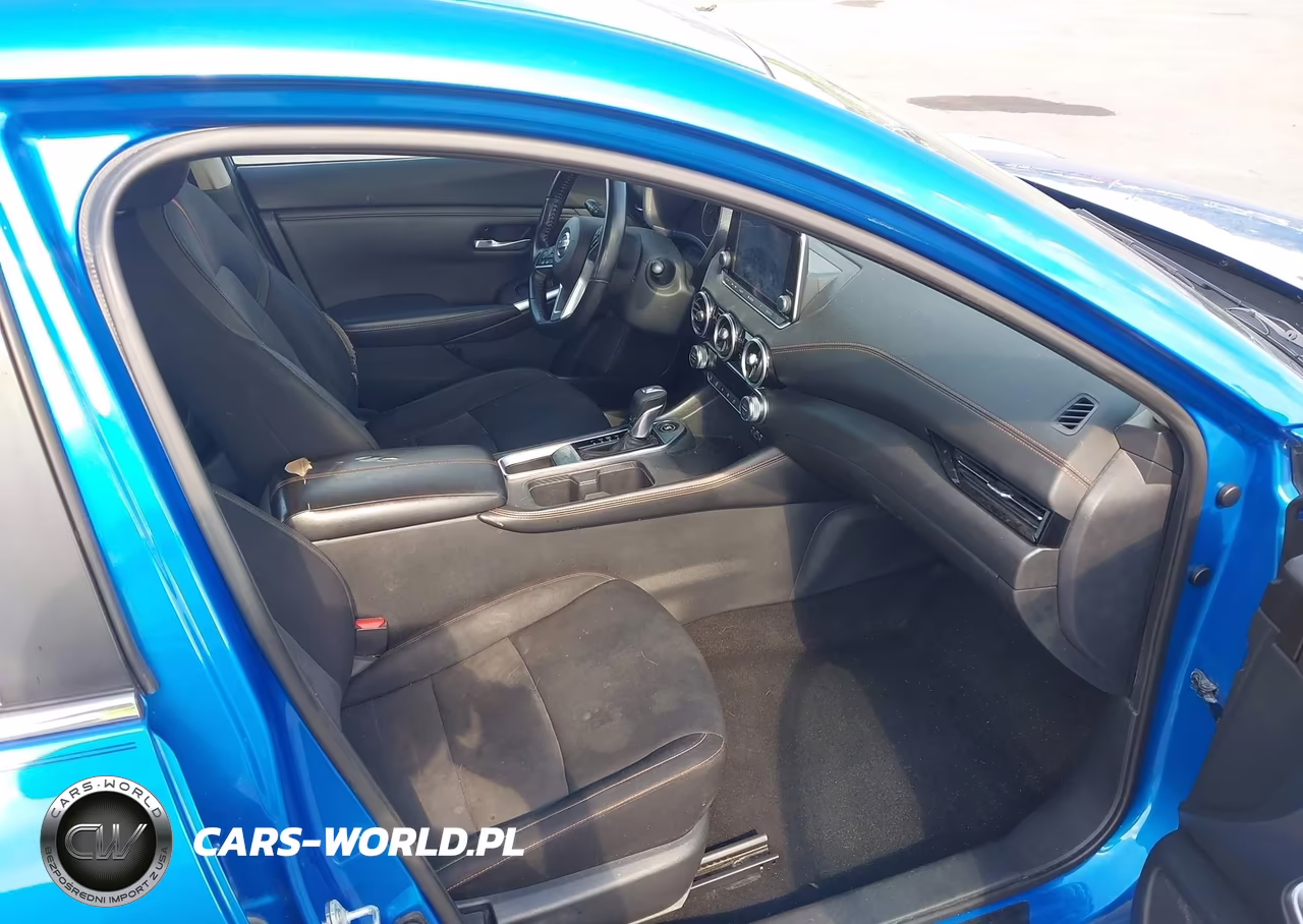2021 Nissan Sentra Sr Xtronic Cvt VIN:3N1AB8DV2MY255962 - 5