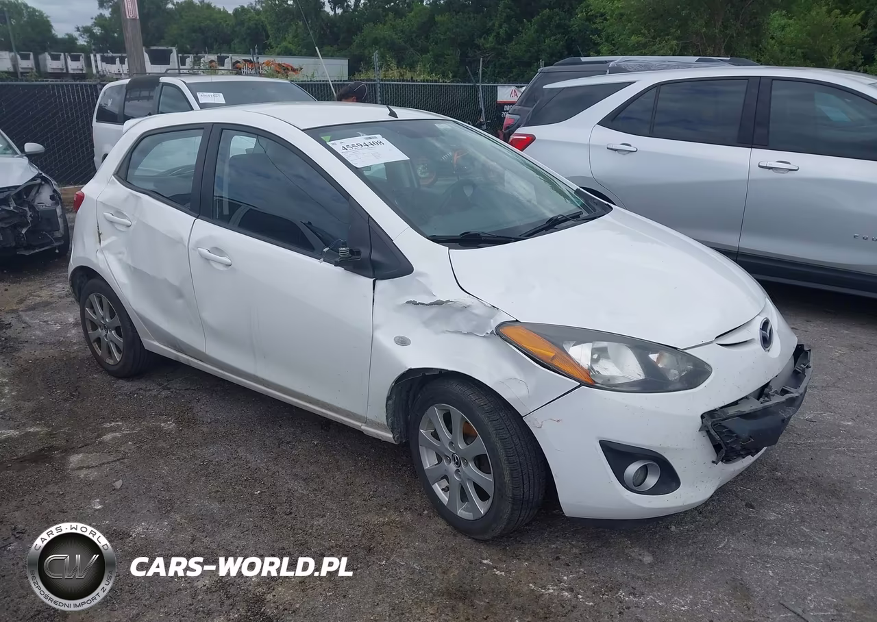 2013 Mazda Mazda2 Touring