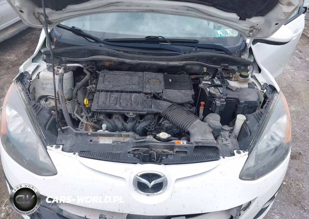 2013 Mazda Mazda2 Touring VIN:JM1DE1LY5D0161427 - 10