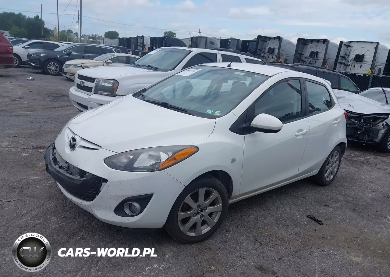 2013 Mazda Mazda2 Touring VIN:JM1DE1LY5D0161427 - 2