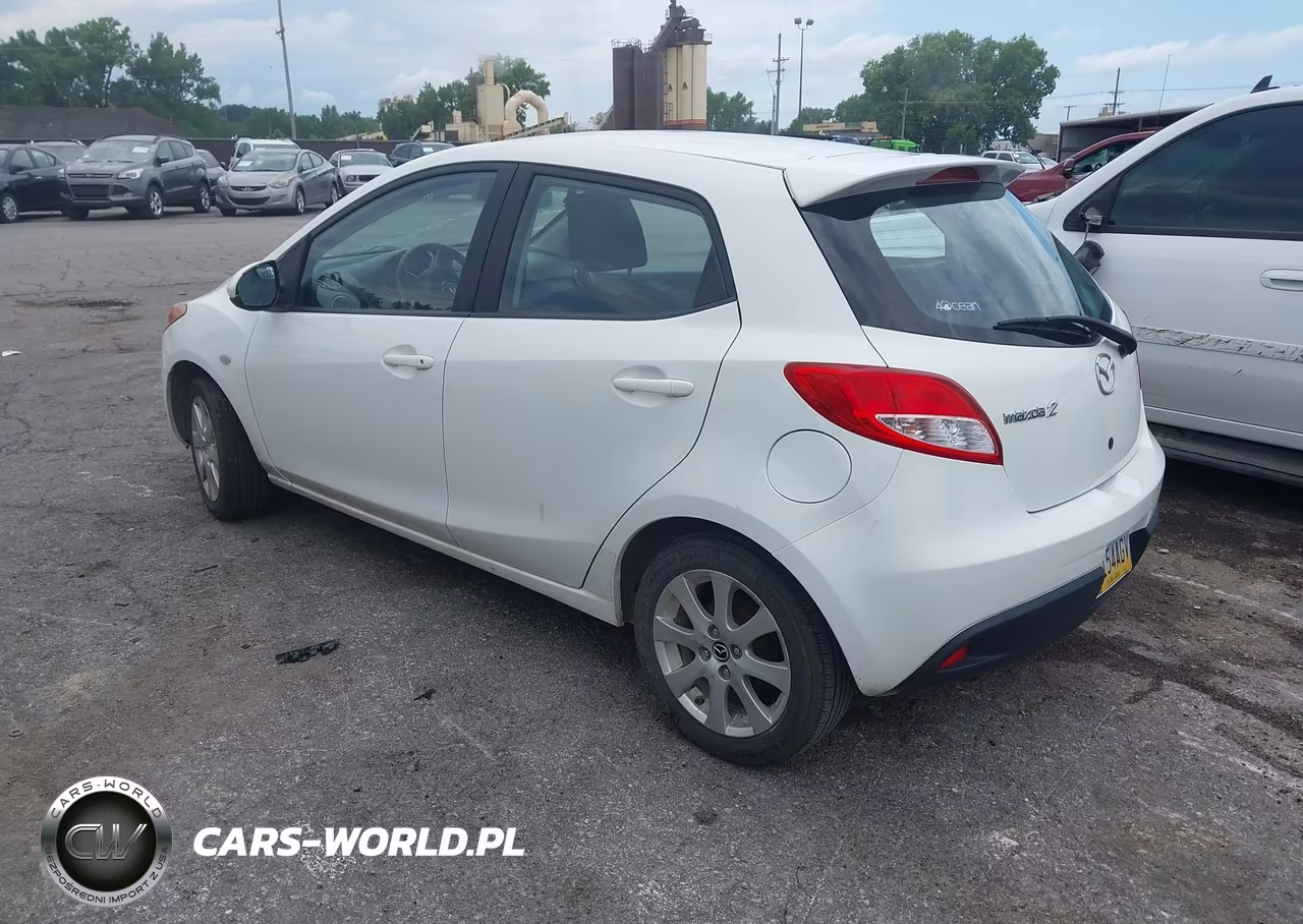 2013 Mazda Mazda2 Touring VIN:JM1DE1LY5D0161427 - 3