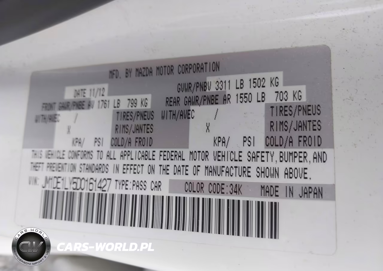 2013 Mazda Mazda2 Touring VIN:JM1DE1LY5D0161427 - 9