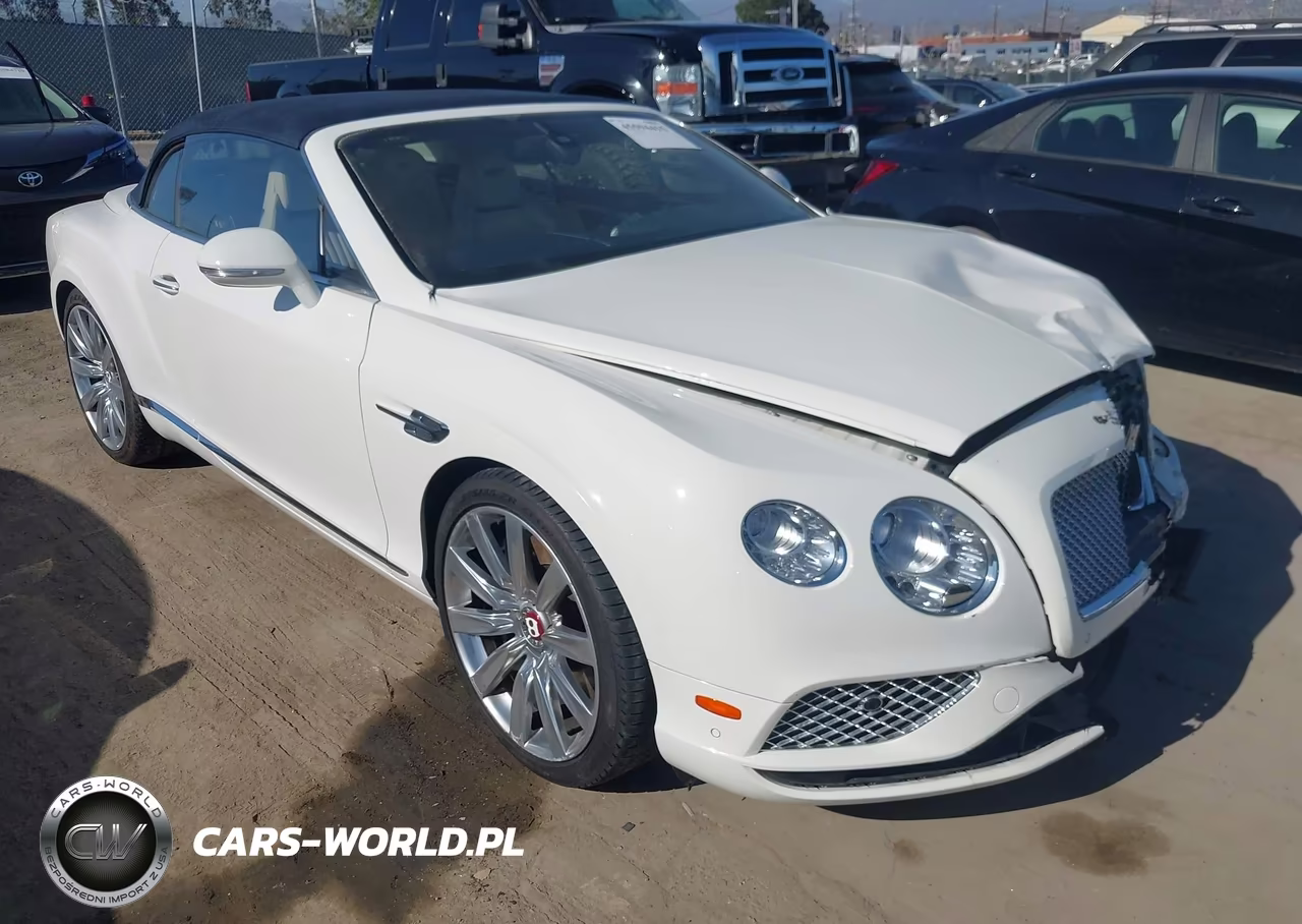 2017 Bentley Continental Gt V8