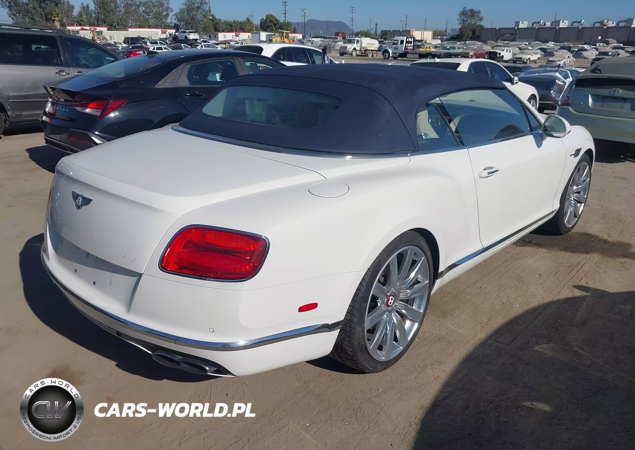 2017 Bentley Continental Gt V8 VIN:SCBGT3ZAXHC061422 - 4