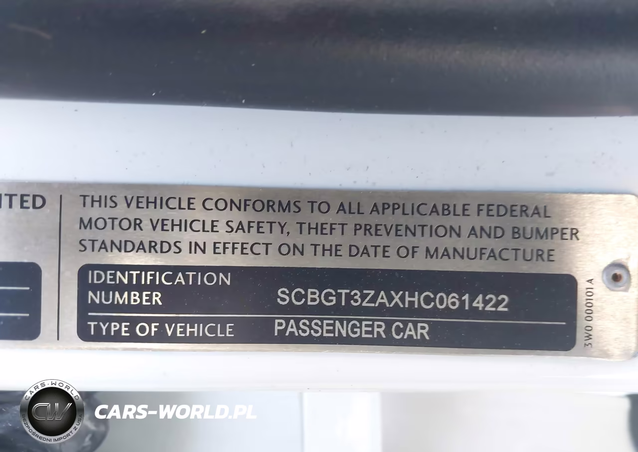 2017 Bentley Continental Gt V8 VIN:SCBGT3ZAXHC061422 - 9