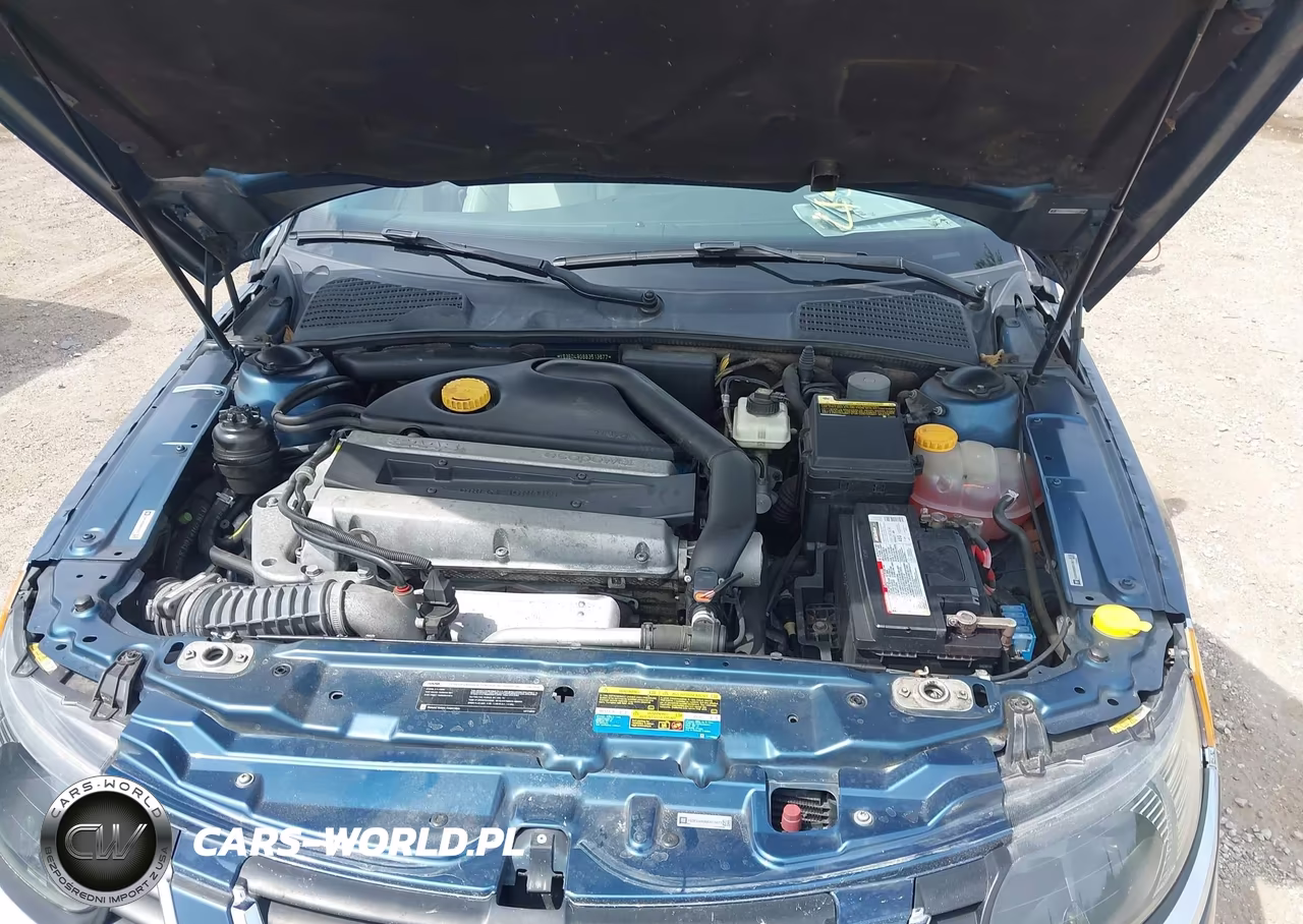 2008 Saab 9-5 2.3T VIN:YS3ED49G883513677 - 10
