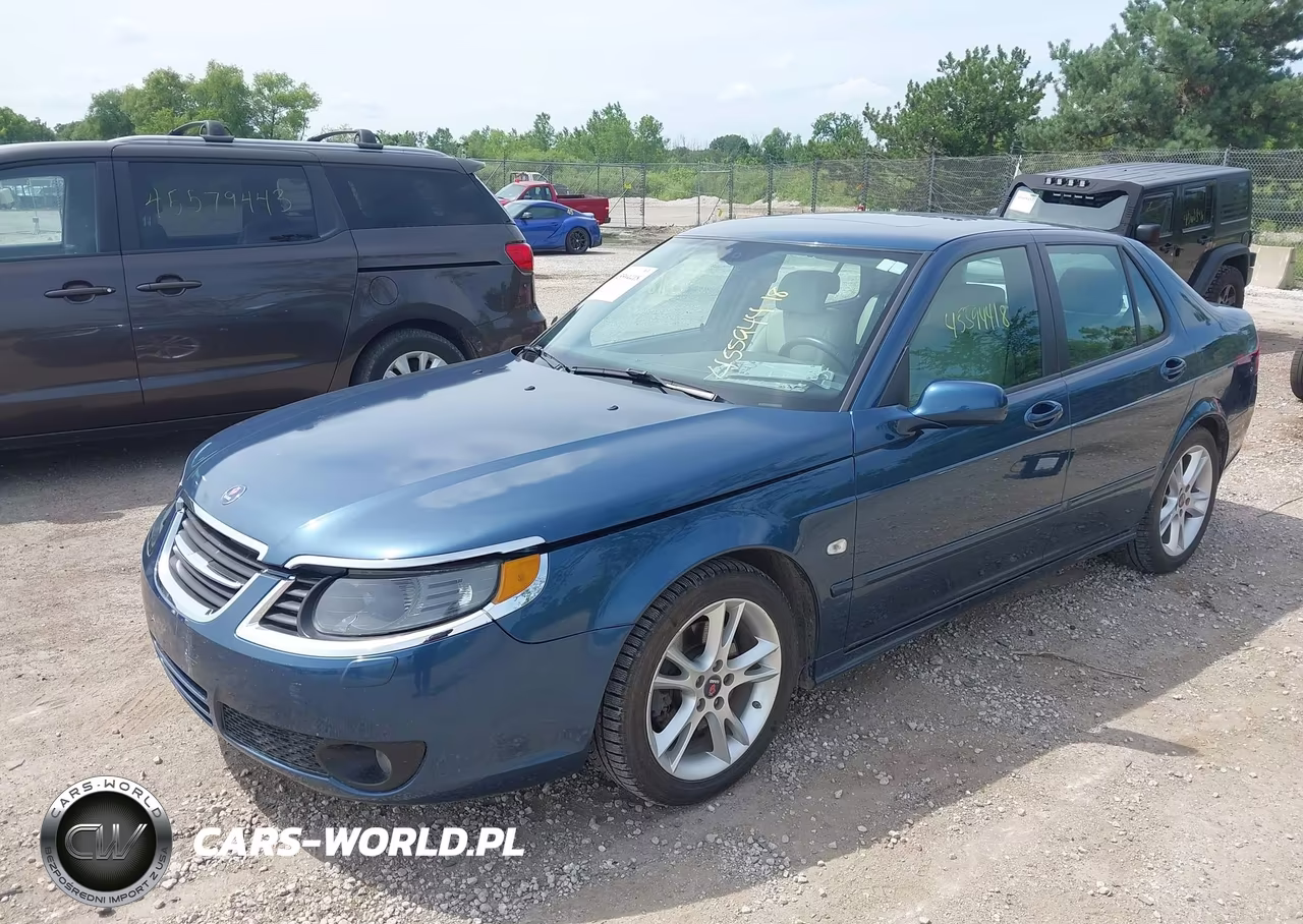 2008 Saab 9-5 2.3T VIN:YS3ED49G883513677 - 2