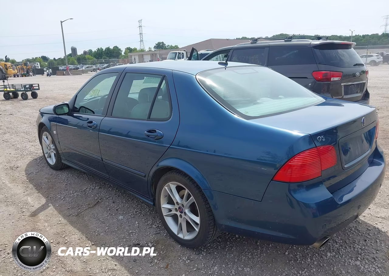 2008 Saab 9-5 2.3T VIN:YS3ED49G883513677 - 3