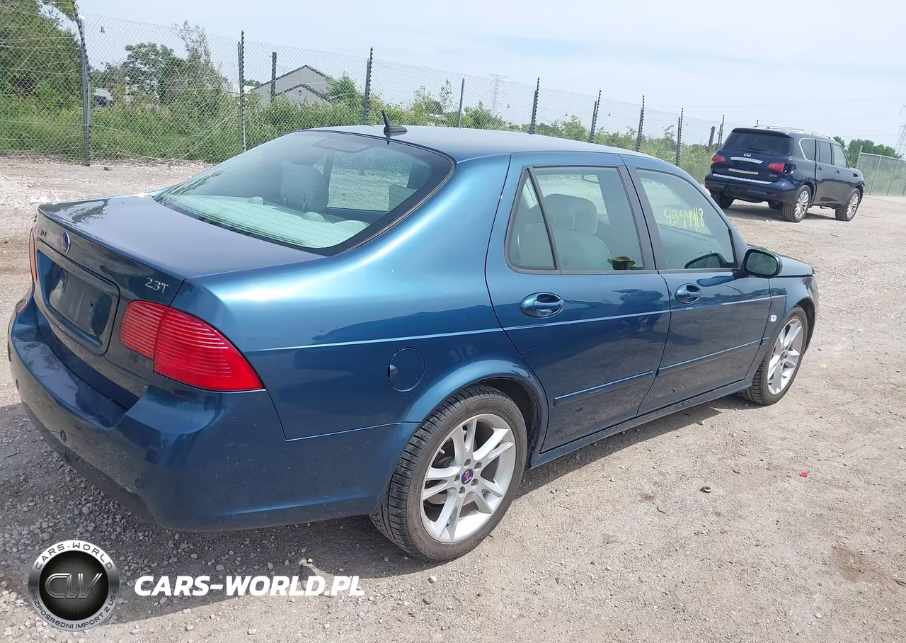 2008 Saab 9-5 2.3T VIN:YS3ED49G883513677 - 4