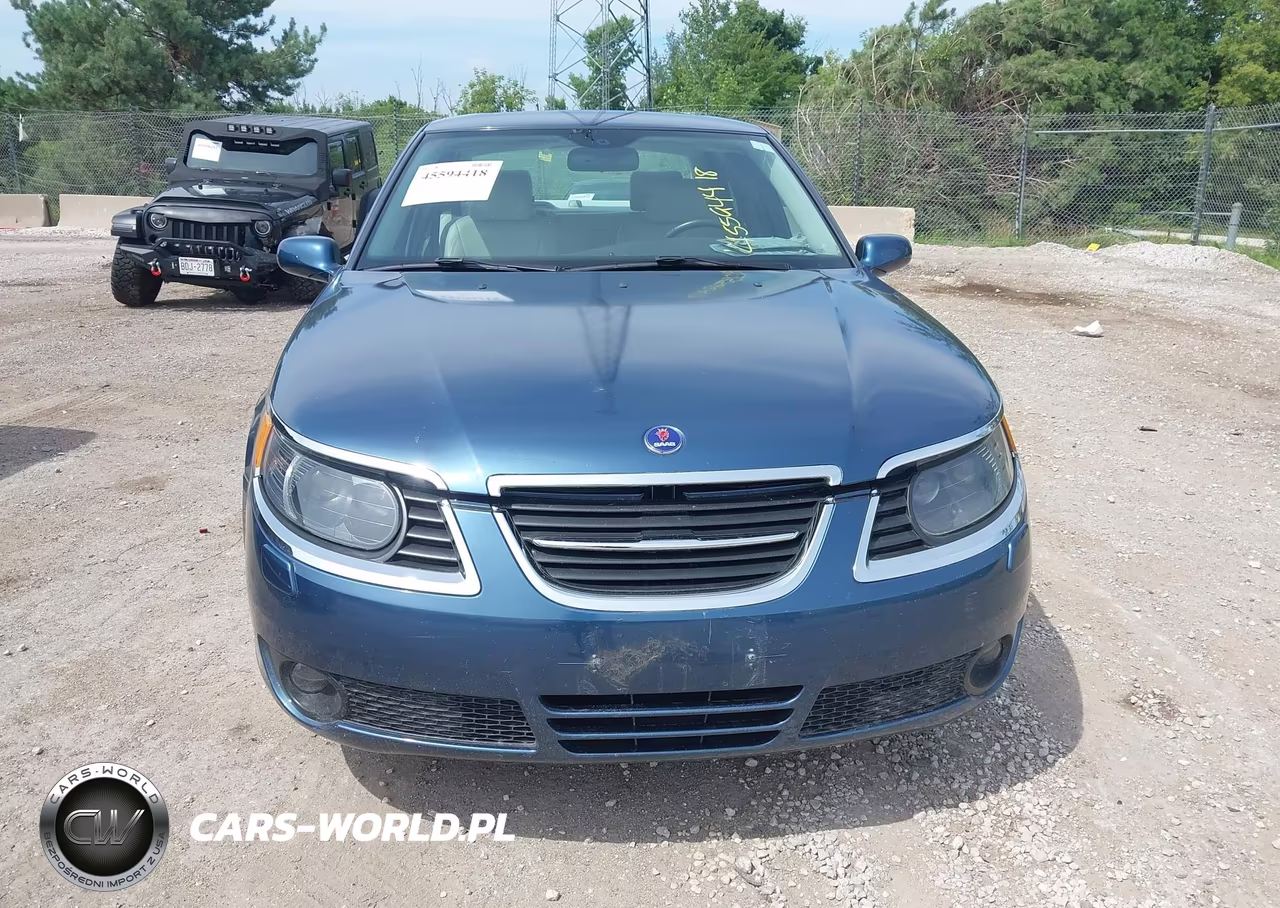 2008 Saab 9-5 2.3T VIN:YS3ED49G883513677 - 6