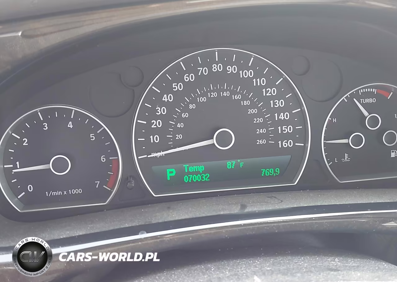2008 Saab 9-5 2.3T VIN:YS3ED49G883513677 - 7