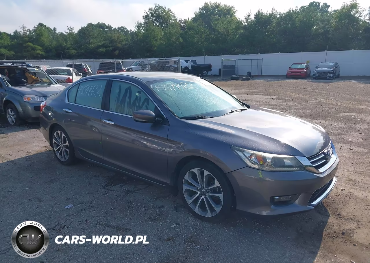 2014 Honda Accord Sport – zdjęcie 1 z 18