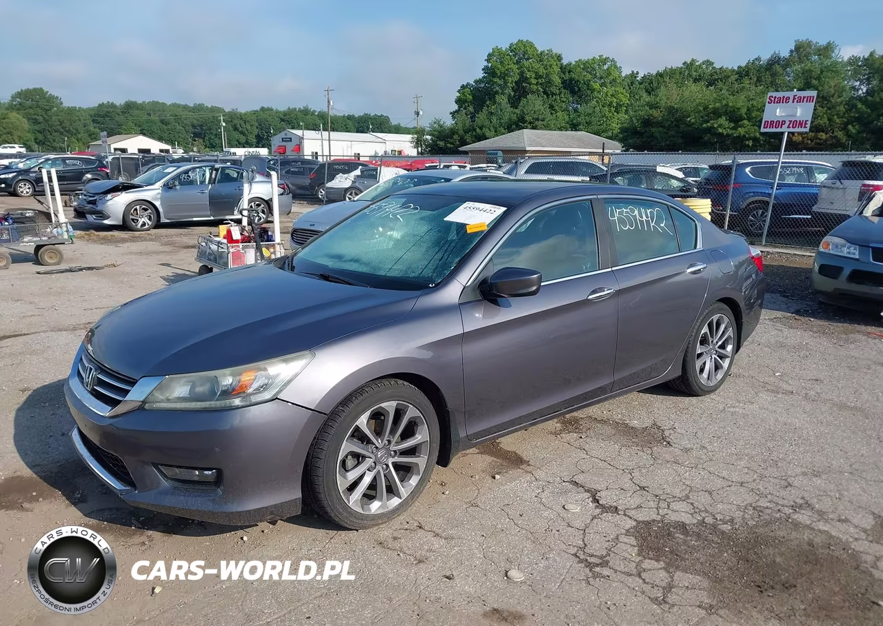 2014 Honda Accord Sport VIN:1HGCR2F56EA135682 - 2