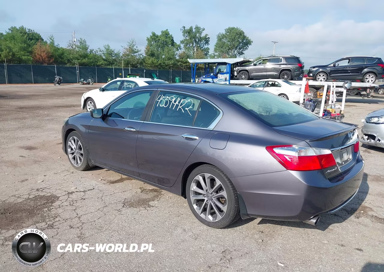 2014 Honda Accord Sport VIN:1HGCR2F56EA135682 - 3