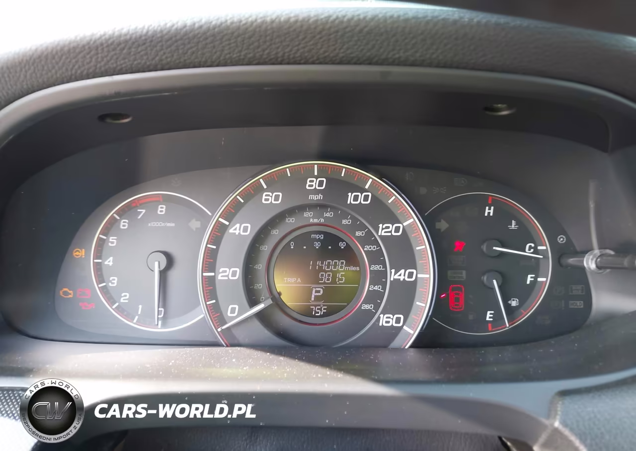 2014 Honda Accord Sport VIN:1HGCR2F56EA135682 - 7