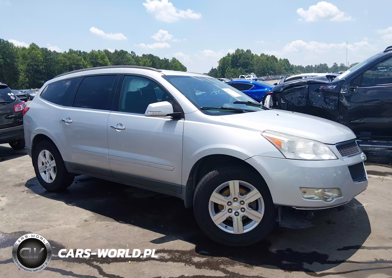 2012 Chevrolet Traverse Lt W-1Lt