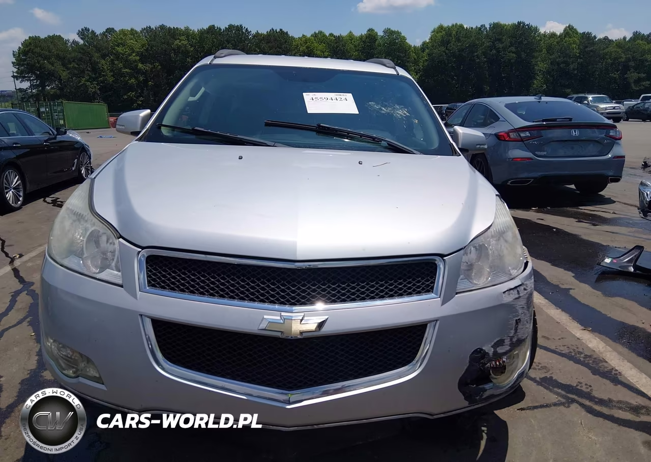 2012 Chevrolet Traverse Lt W-1Lt VIN:1GNKVGED2CJ136568 - 12
