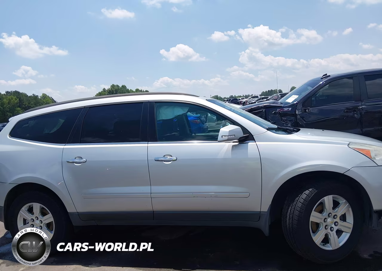 2012 Chevrolet Traverse Lt W-1Lt VIN:1GNKVGED2CJ136568 - 13