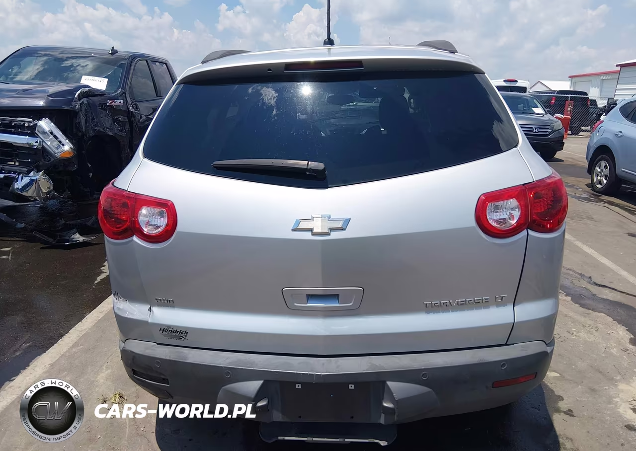 2012 Chevrolet Traverse Lt W-1Lt VIN:1GNKVGED2CJ136568 - 16