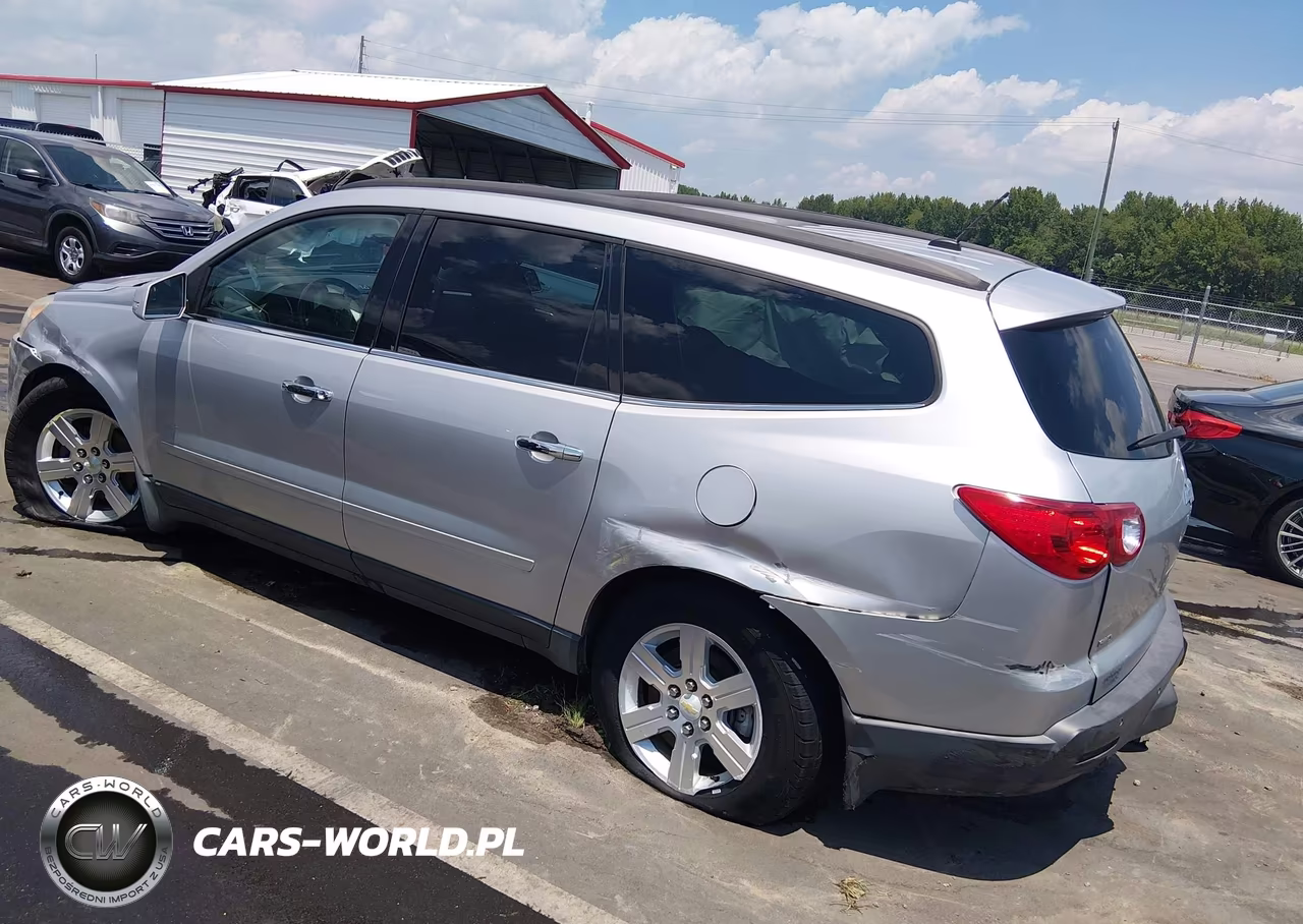 2012 Chevrolet Traverse Lt W-1Lt VIN:1GNKVGED2CJ136568 - 3