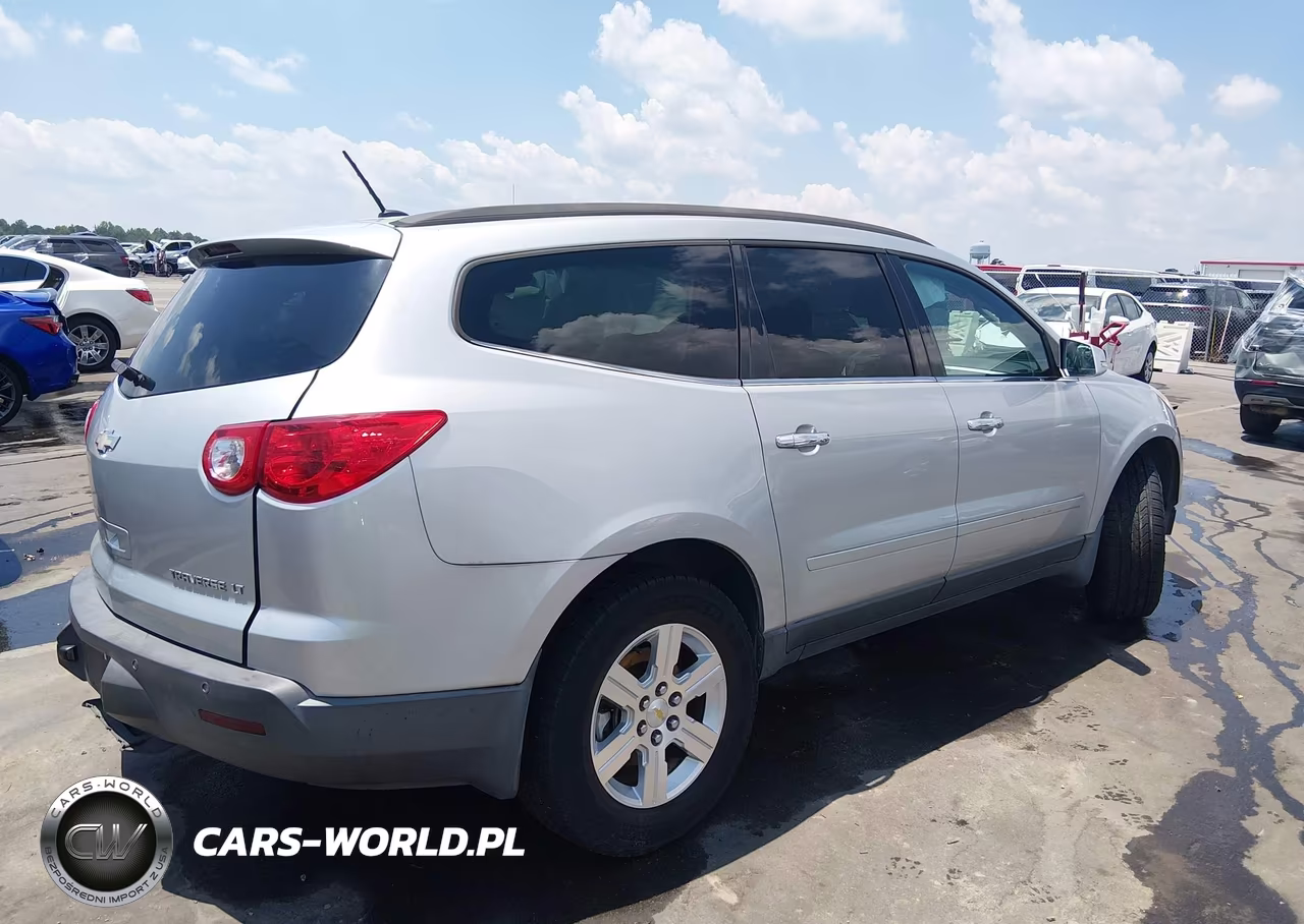 2012 Chevrolet Traverse Lt W-1Lt VIN:1GNKVGED2CJ136568 - 4