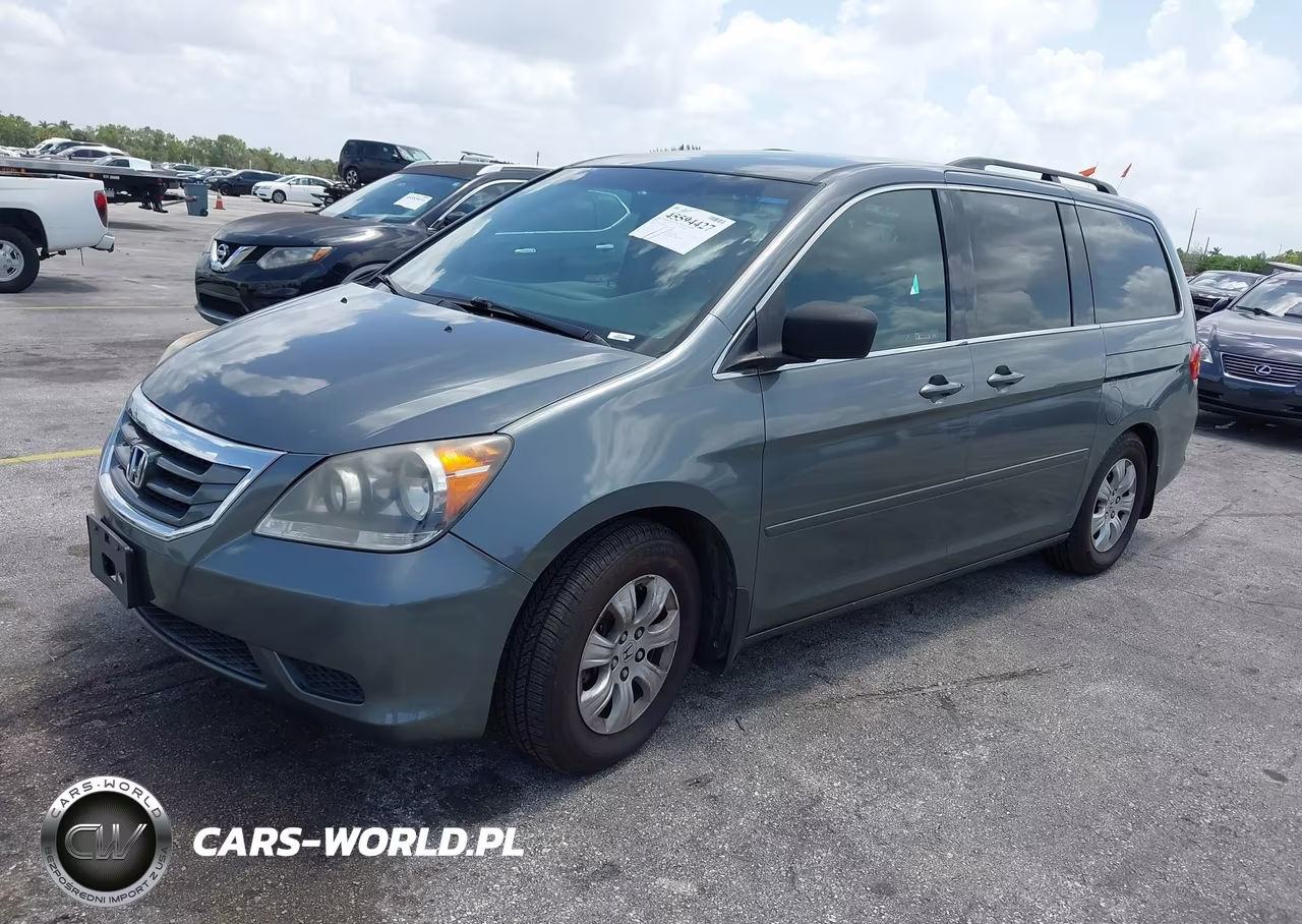 2008 Honda Odyssey Ex VIN:5FNRL38448B502370 - 2