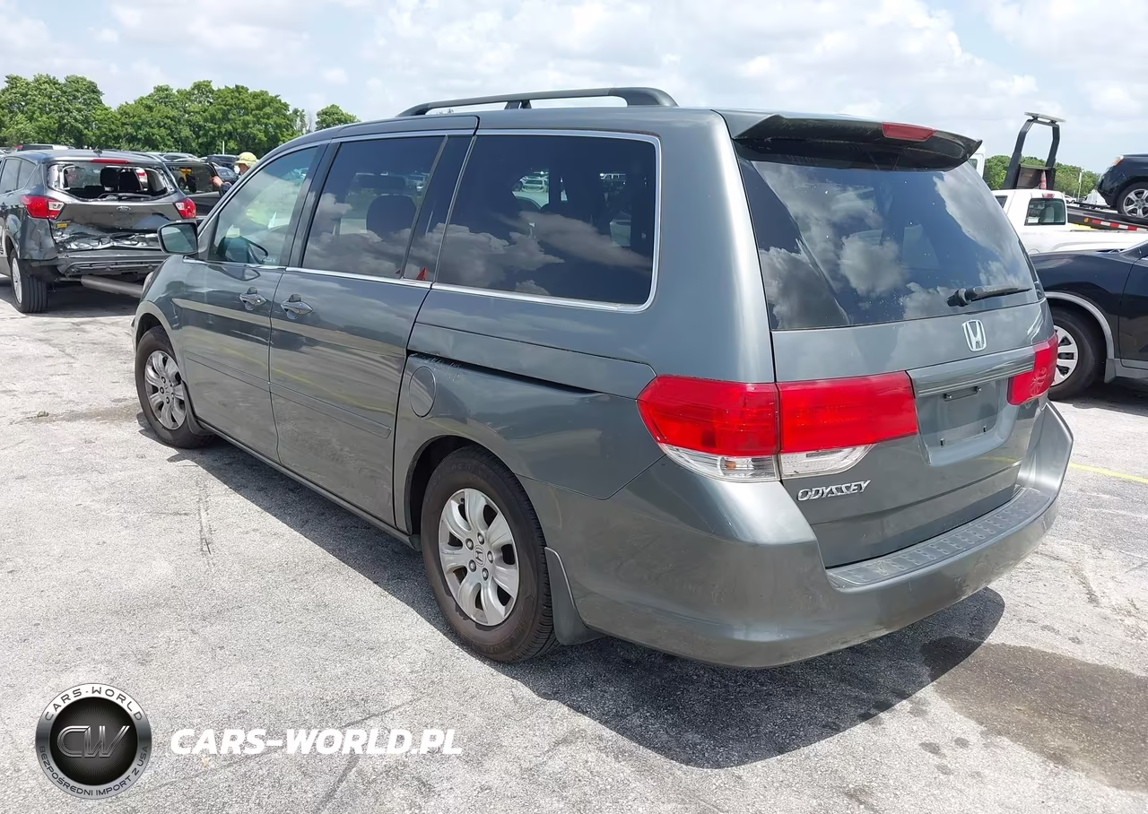 2008 Honda Odyssey Ex VIN:5FNRL38448B502370 - 3