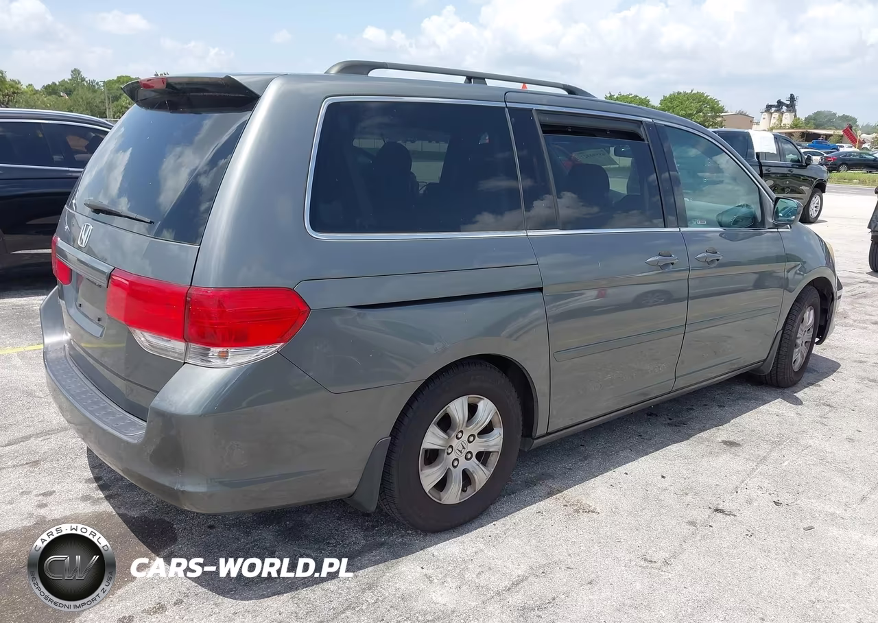 2008 Honda Odyssey Ex VIN:5FNRL38448B502370 - 4