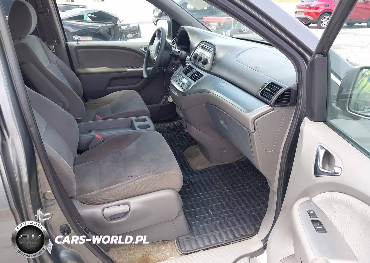 2008 Honda Odyssey Ex VIN:5FNRL38448B502370 - 5
