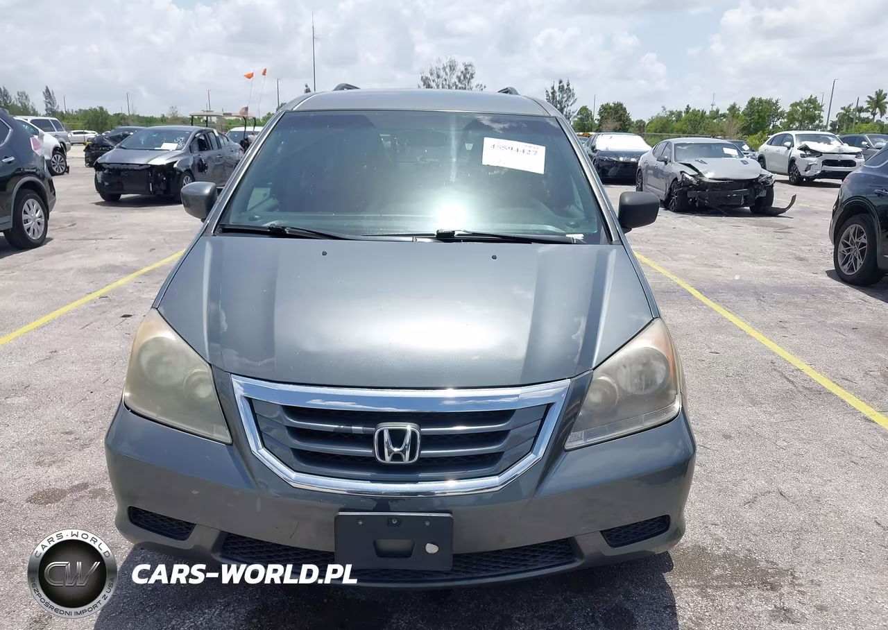 2008 Honda Odyssey Ex VIN:5FNRL38448B502370 - 6