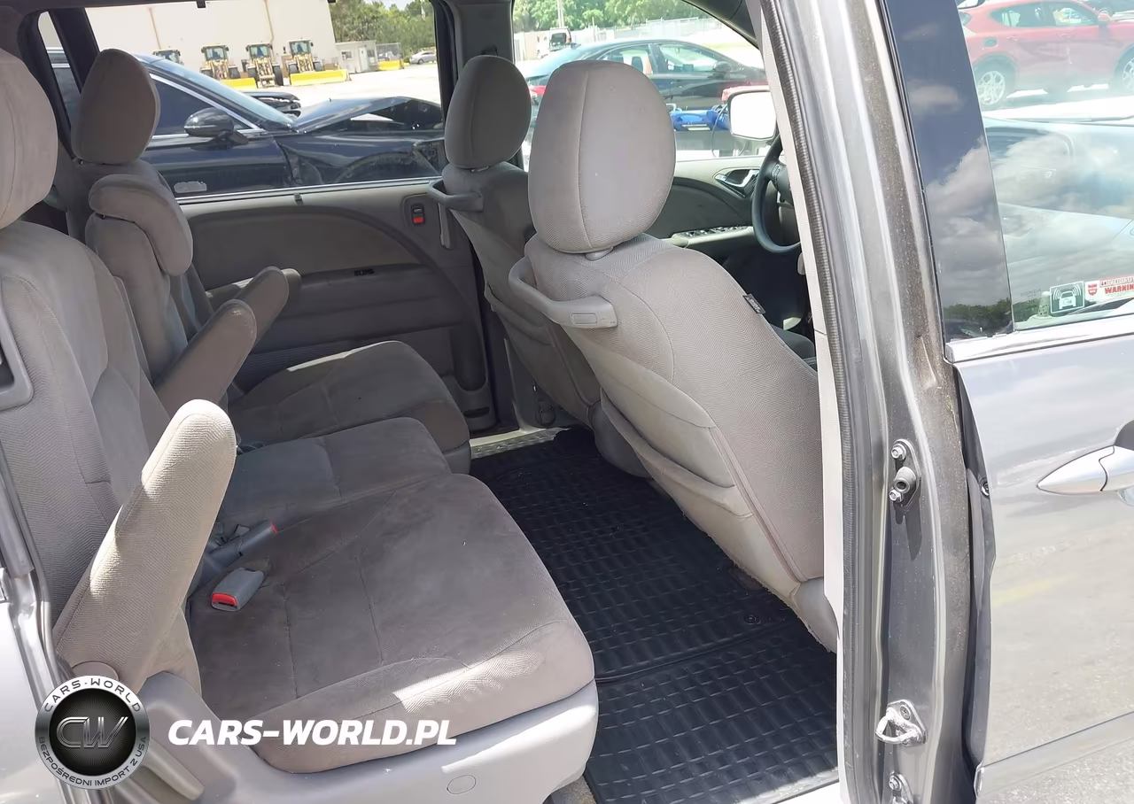 2008 Honda Odyssey Ex VIN:5FNRL38448B502370 - 8