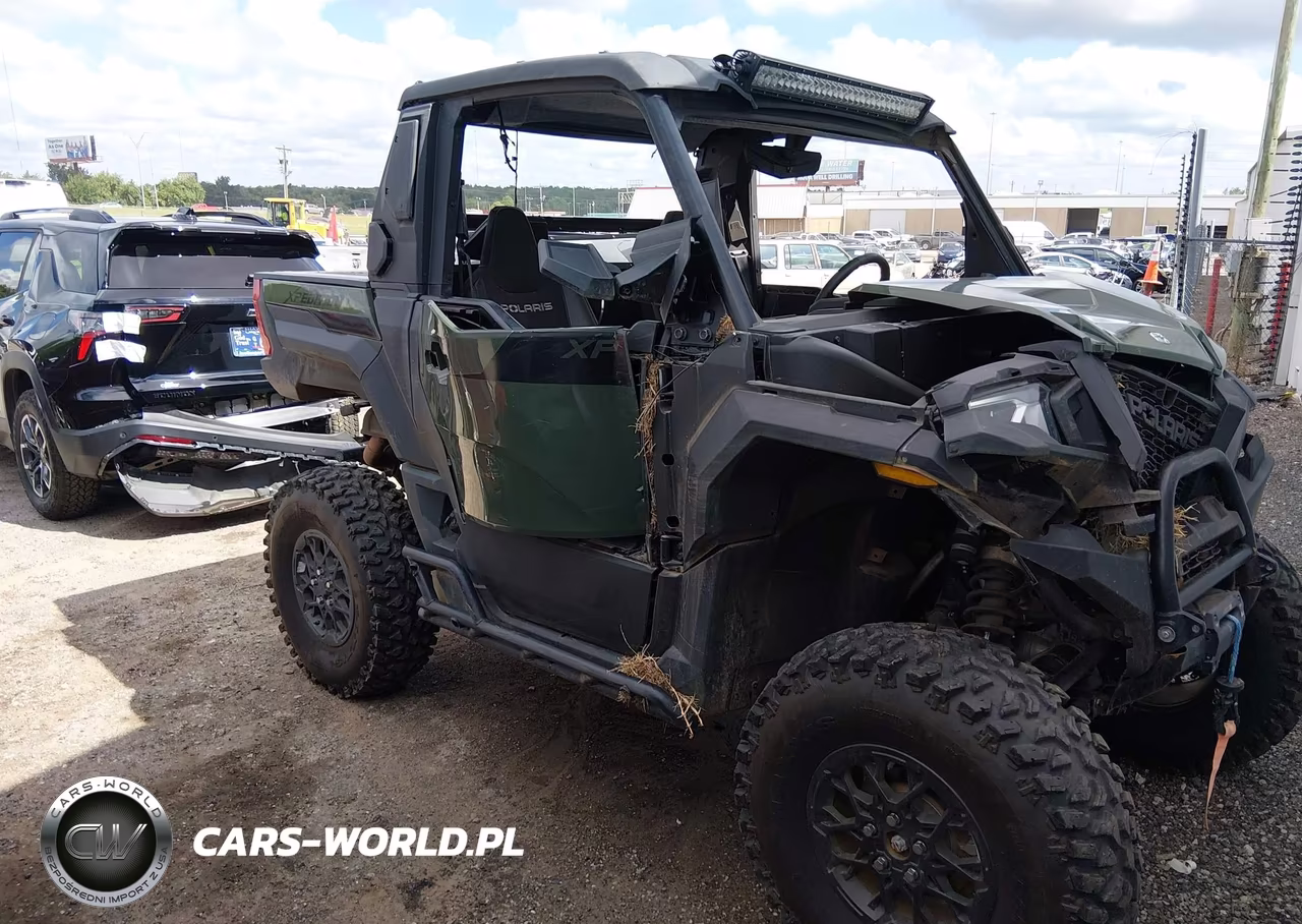 2024 Polaris Xpedition Xp 1000 Ultimate VIN:3NSG2K997RM396863 - 13