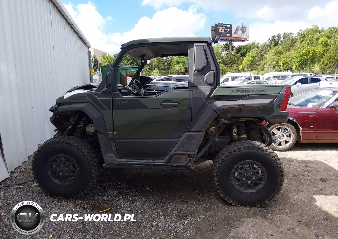 2024 Polaris Xpedition Xp 1000 Ultimate VIN:3NSG2K997RM396863 - 14