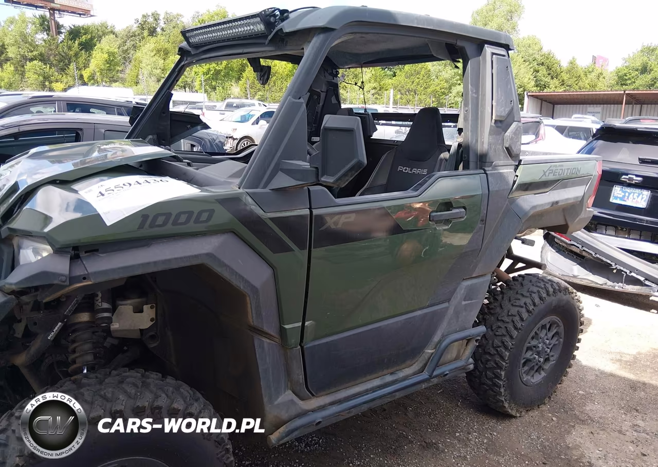 2024 Polaris Xpedition Xp 1000 Ultimate VIN:3NSG2K997RM396863 - 2